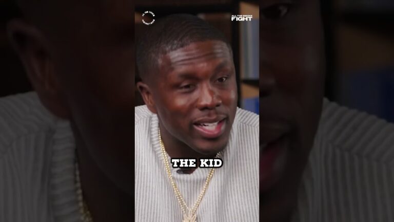 â€œMadrimov is NOTHING to play with!â€ #shorts #boxing