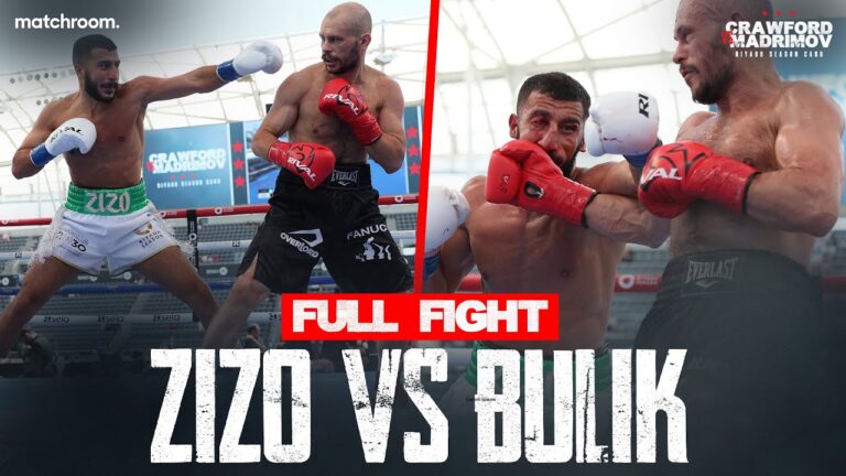 Ziyad Almaayouf vs Michal Bulik: Full Fight (Crawford Vs Madrimov Undercard)