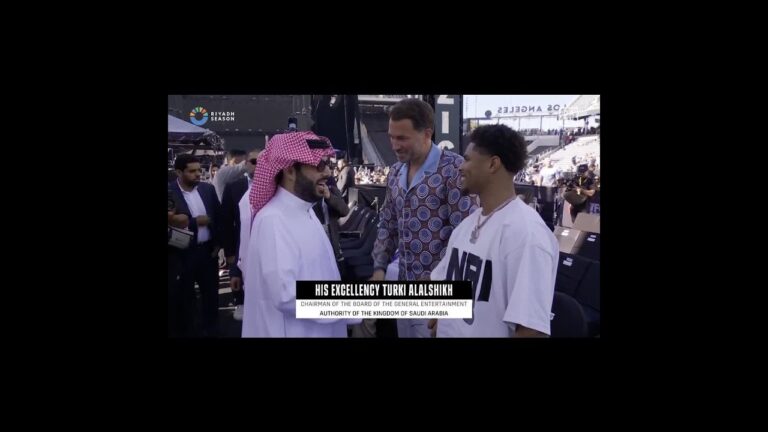 Turki Alalshikh Tells Shakur Stevenson: “I Need To Know Now!”
