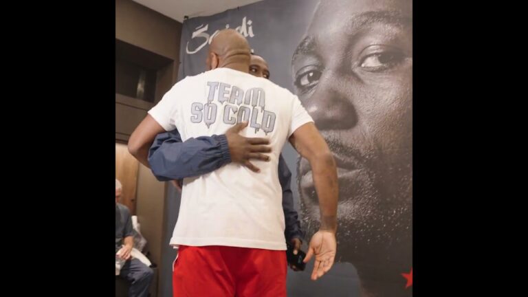 Terence Crawford Arrives For Israil Madrimov Fight In LA