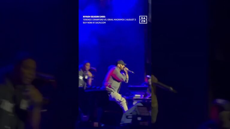EMINEM SETS THE STAGE FOR TERENCE CRAWFORD 🔥