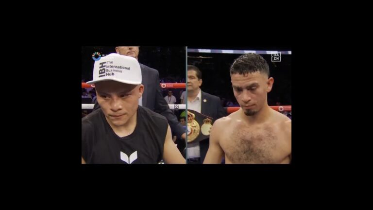 AND THE NEW: Jose 'Rayo' Valenzuela Dethrones Pitbull Cruz In LA