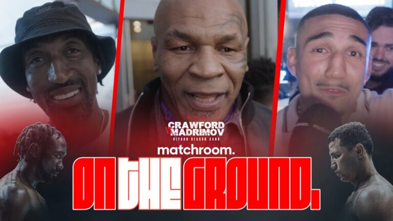 On The Ground Ep5, Fight Night: Terence Crawford Vs Israil Madrimov