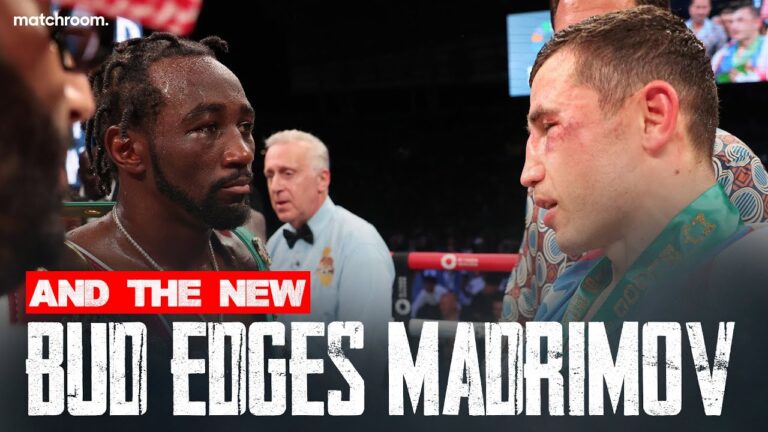 “Close Fight!” – Terence Crawford, Israil Madrimov & Eddie Hearn React