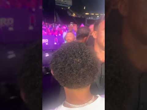 Shakur Stevenson & Vasily Lomachenko CLASH Ringside 😤