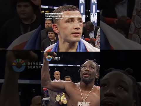 TERENCE CRAWFORD DEFEATS ISRAIL MADRIMOV 👑