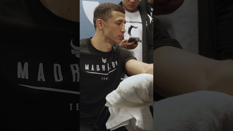 🤜 Israil Madrimov Tapes Hands For Terence Crawford Fight