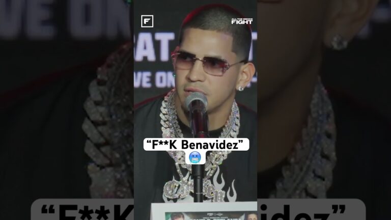 Edgar Berlanga is tired of the Benavidez talk 😱 #shorts