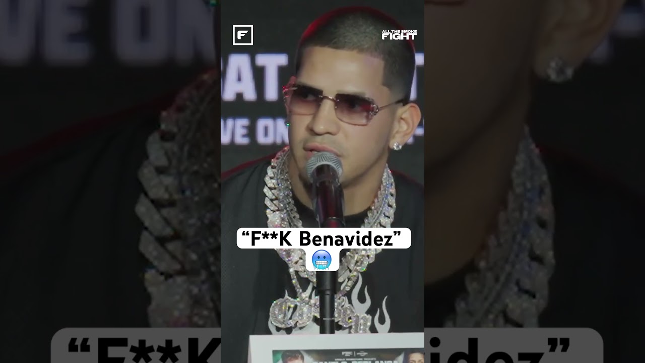 Edgar Berlanga is tired of the Benavidez talk 😱 #shorts