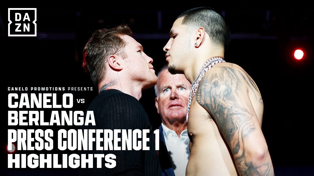 HIGHLIGHTS | Canelo Alvarez vs. Edgar Berlanga New York City Announcement Press Conference