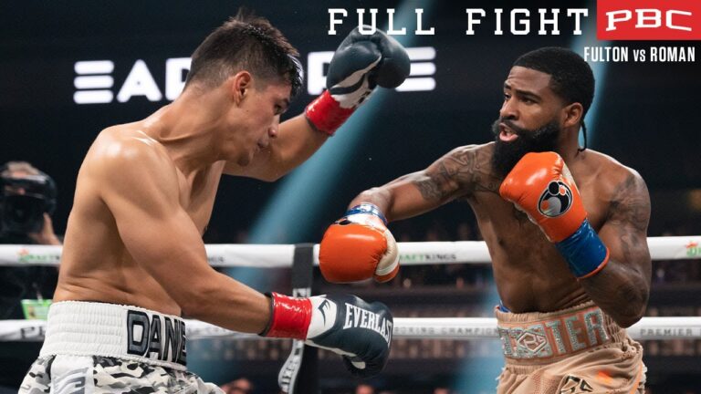 Fulton vs Roman FULL FIGHT: June 4, 2022 | PBC on Showtime