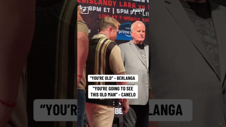 Donâ€™t Call Canelo Old 😳 #shorts