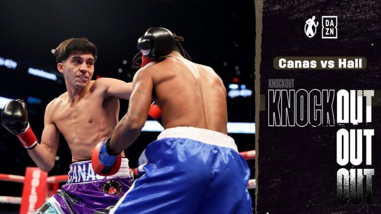 KO | Johnny Canas vs Kameeko Hall! Canas Performance Impresses Gabe Rosado Ringside!
