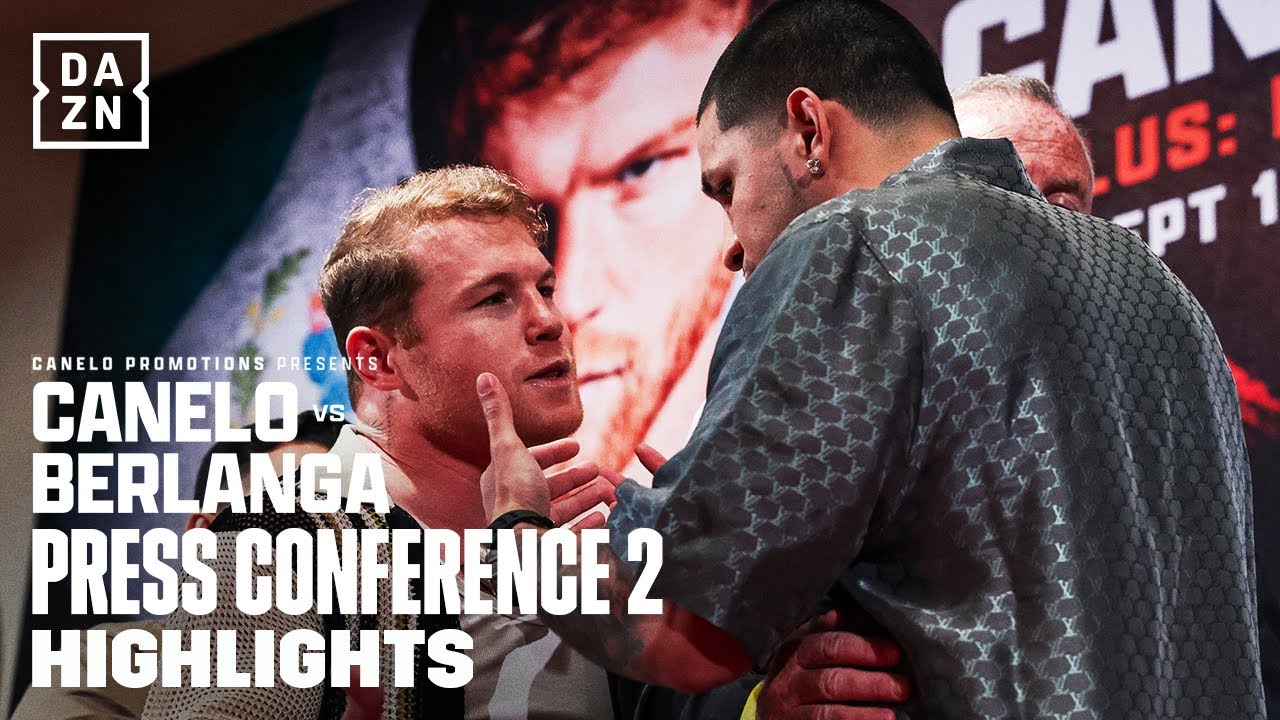 HIGHLIGHTS | Canelo Alvarez vs. Edgar Berlanga Los Angeles Press Conference