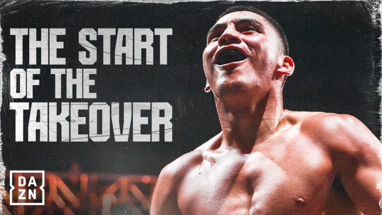 “This is the start of the takeover at 154” – Vergil Ortiz Relishing Serhii Bohachuk Fight