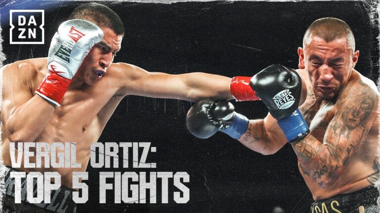Vergil Ortiz Reveals His Favourite Every Knockout