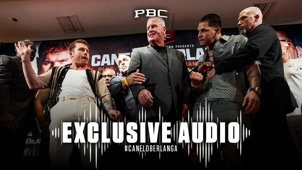 Canelo to Berlanga: “Â¡La putiza de tu vida!” | #CaneloBerlanga