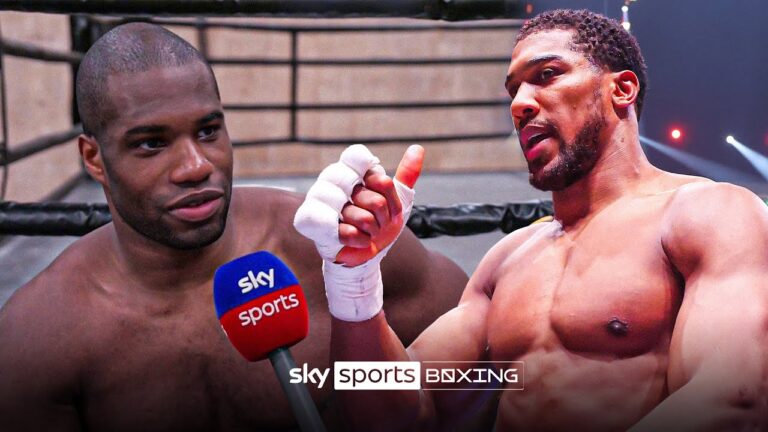 “A STOPPAGE is what I'm after!” 😤 | Daniel Dubois wants a STATEMENT victory Anthony Joshua