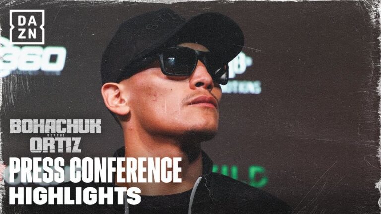 Press Conference Highlights | Serhii Bohachuk vs Vergil Ortiz