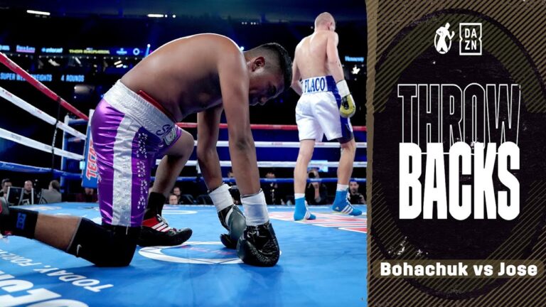 Throwbacks | Serhii Bohachuk vs Joan Valenzuela! 'El Flaco' Punishing Body Work Folds Opponent!