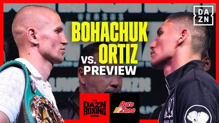 Serhii Bohachuk vs. Vergil Ortiz Jr | Official Fight Preview | Brought to you by  AutoZone