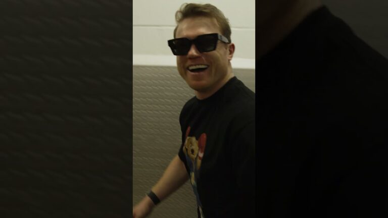 Canelo was a VIBE in New York 🗽 | #CaneloBerlanga