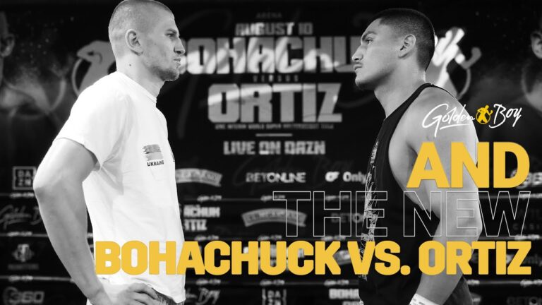 AND THE NEW | Serhii Bohachuk vs Vergil Ortiz! Doug F. Gives Take On Potential Fight Of The Year!