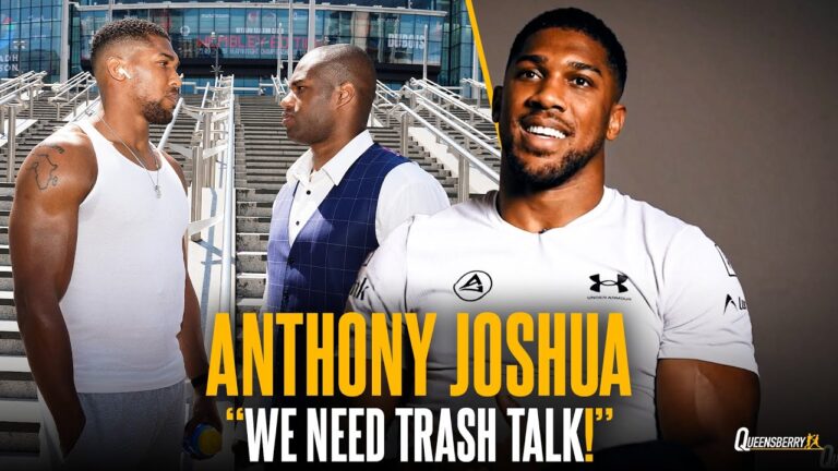 “WE NEED TRASH TALK!” | Anthony Joshua WANTS heated build up with Daniel Dubois & talks 'New AJ' 👀