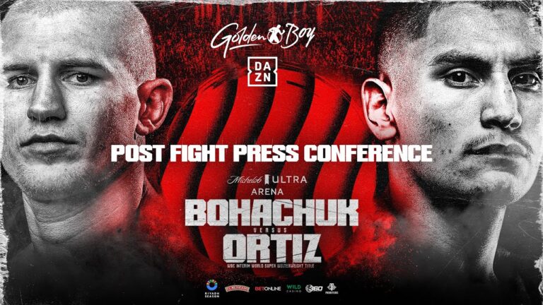 Serhii Bohachuk vs. Vergil Ortiz Jr. Prelims | POST FIGHT PRESS CONFERENCE