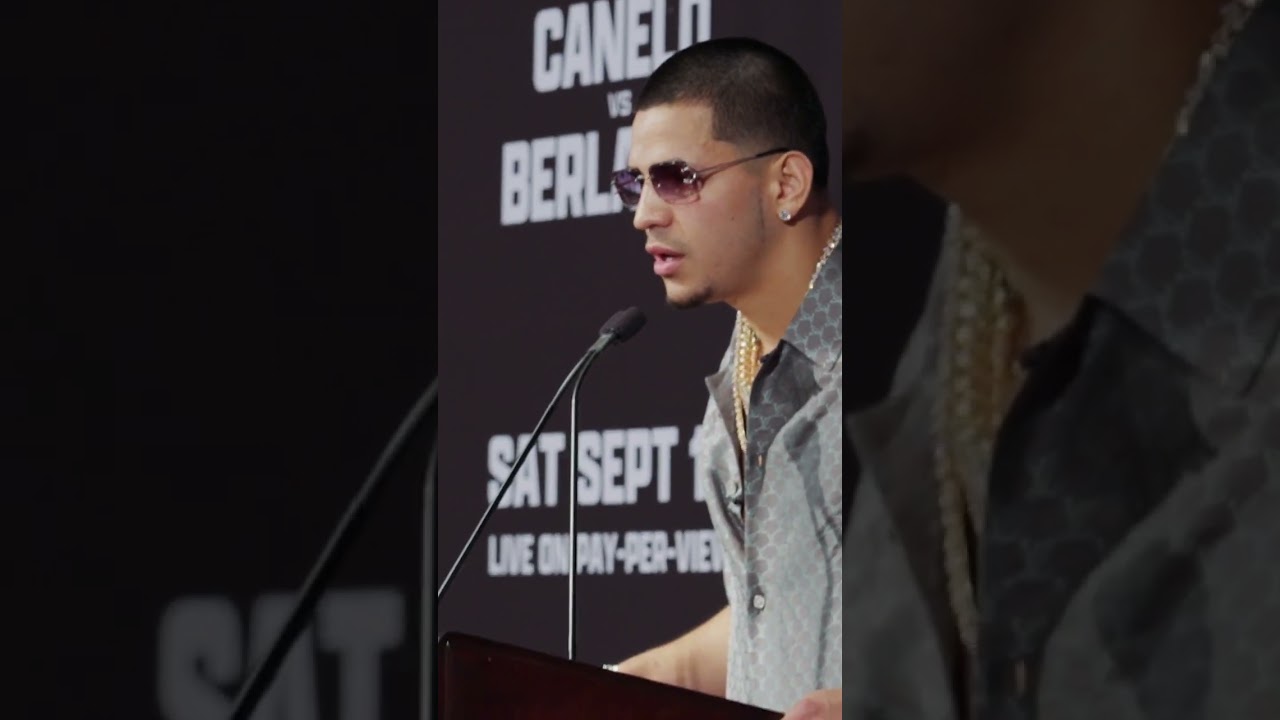 Berlanga Plans to Add His Own Chapter to Boxing History | #CaneloBerlanga