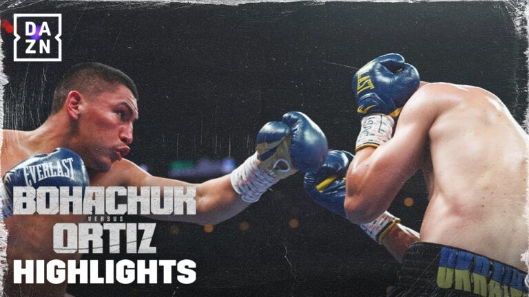FIGHT HIGHLIGHTS | VERGIL ORTIZ VS. SERHII BOHACHUK