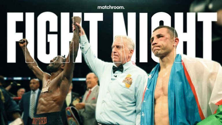 Fight Night: Terence Crawford v Israil Madrimov (Behind The Scenes)