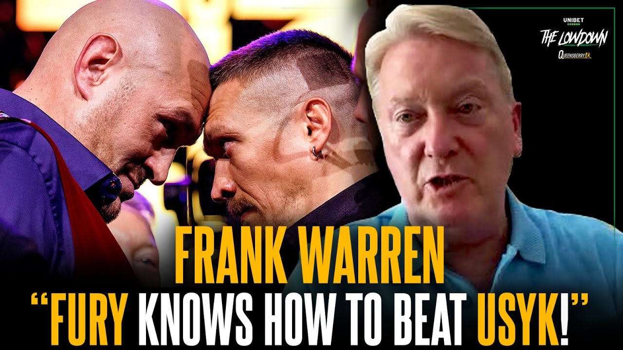 “TYSON FURY KNOWS HOW TO BEAT USYK” | Frank Warren on Joshua-Dubois, Itauma, Bentley, Chisora, Zhang