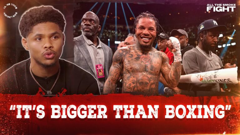 Shakur Stevenson Says He & Tank Davis WILL Fight | ATS Fight