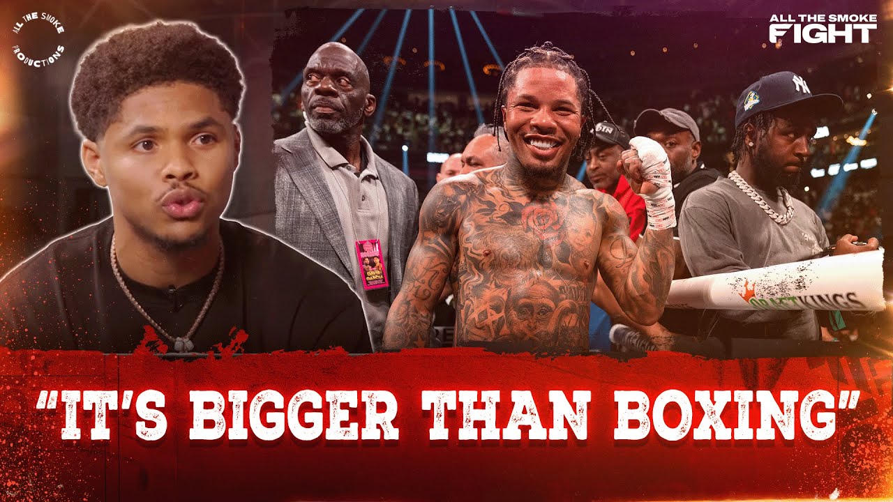 Shakur Stevenson Says He & Tank Davis WILL Fight | ATS Fight