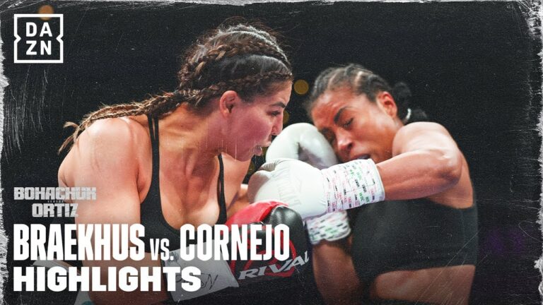 FIGHT HIGHLIGHTS | Cecilia BrÃ¦khus vs. Maricela Cornejo