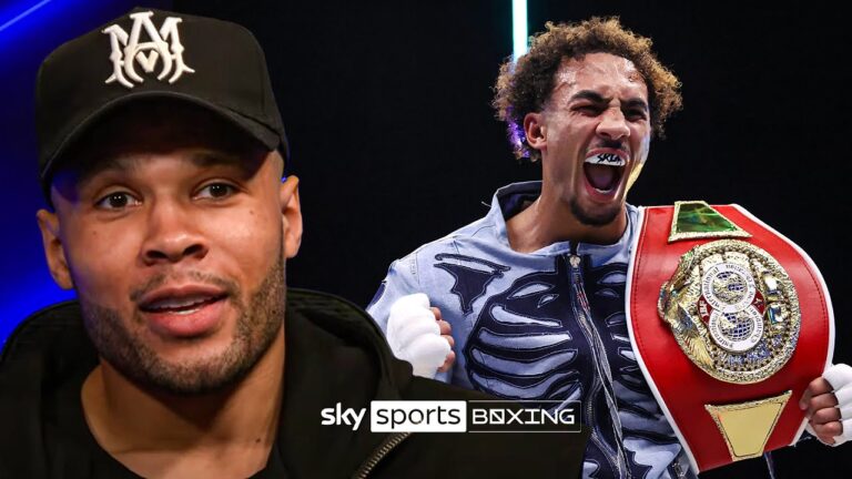 “That's a sexy fight!” 😍 | Chris Eubank Jr. on potential showdown with Ben Whittaker 🍿