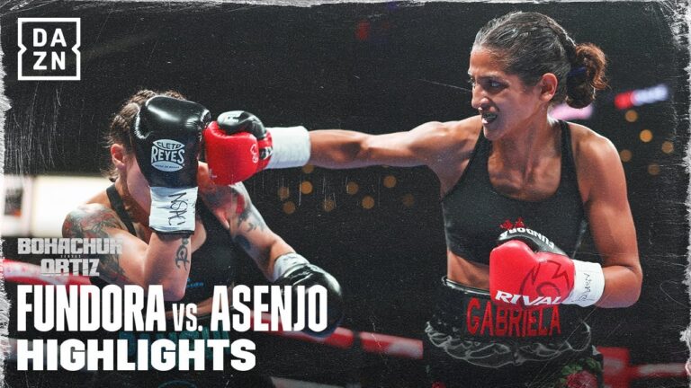 FIGHT HIGHLIGHTS | Gabriela Fundora vs. Daniela Asenjo