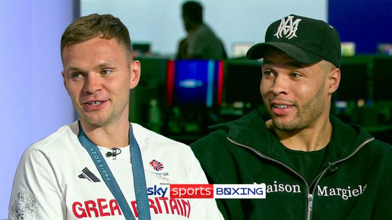 'Canelo, Benn?!' Chris Eubank Jr's 12-month hit-list! ⚠️| Lewis Richardson talks Olympic glory 🥉