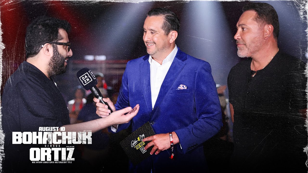 ICYMI | Oscar De La Hoya And Turki Alalshikh Are Cooking Up Big Plans For Vergil, Zepeda, & More!