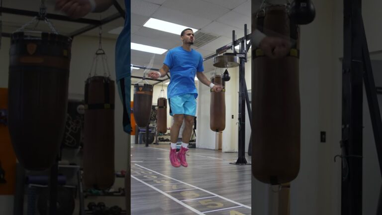 Rolly Romero Shows Off His Impressive Jump Rope Skills