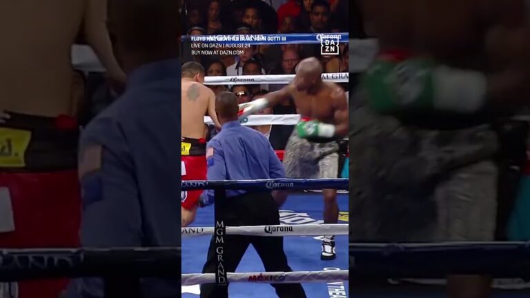 Is Floyd Mayweather the greatest ever defensive fighter? 🤔 #shorts