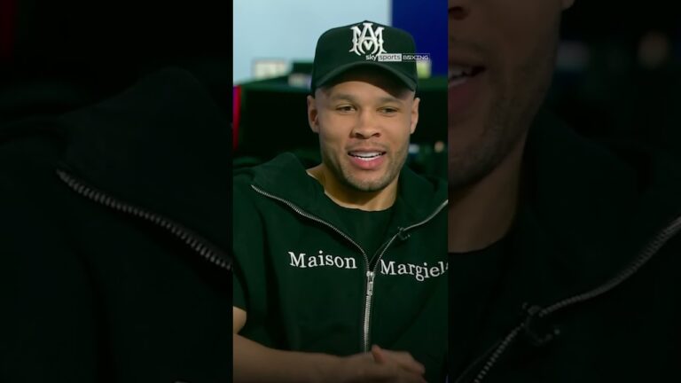 Chris Eubank Jrâ€™s Hit-List ⚠️ #boxing #skysportsboxing #chriseubankjnr