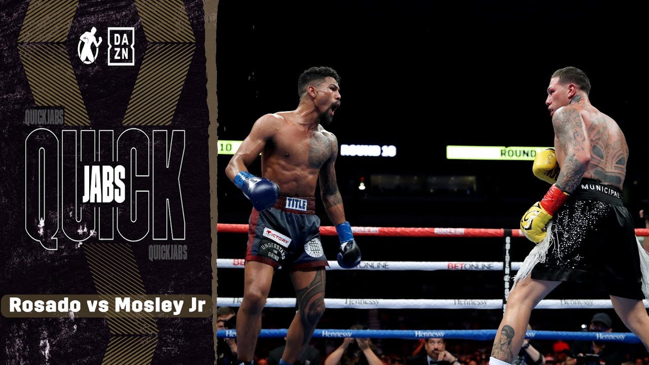 Quick Jabs | Gabe Rosado vs Shane Mosley Jr! Rosado Puts WBO Intern. Belt Up For Grabs! (Highlights)