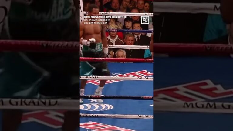 A look back at Floyd's marvelous defense 🛡️🥊