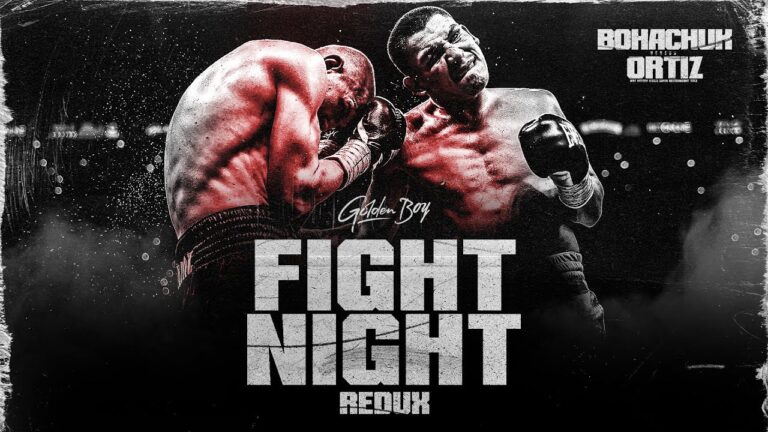 ICYMI | Bohachuk vs Ortiz Jr.! August 10th Was A Movie From Start To Finish! FOTY Contender! (RECAP)