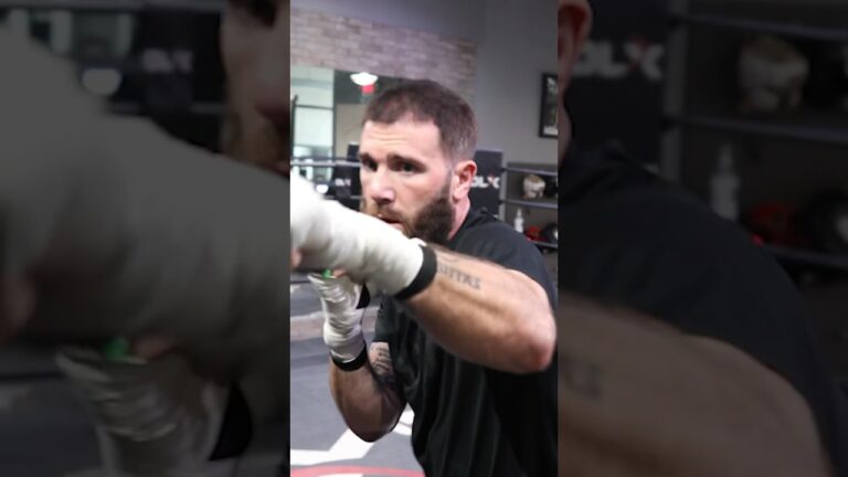 In the trenches of the Revenge Tour training camp with #CalebPlant. #PlantMcCumby