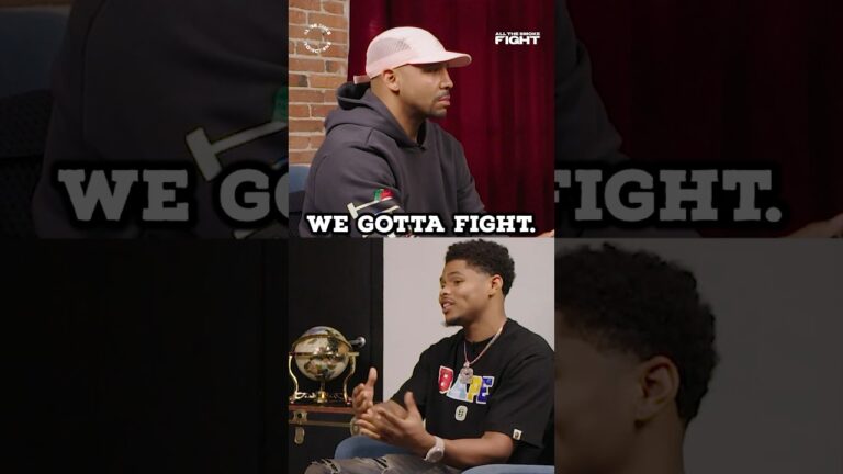 Shakur On Tank Fight: â€œItâ€™s Gunna Happenâ€ 😳 #shorts