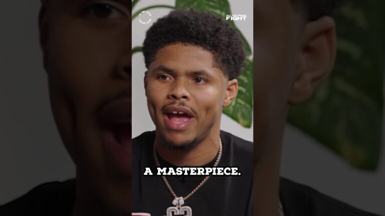 Shakur ONLY wants big fights 😤 #shorts #boxing