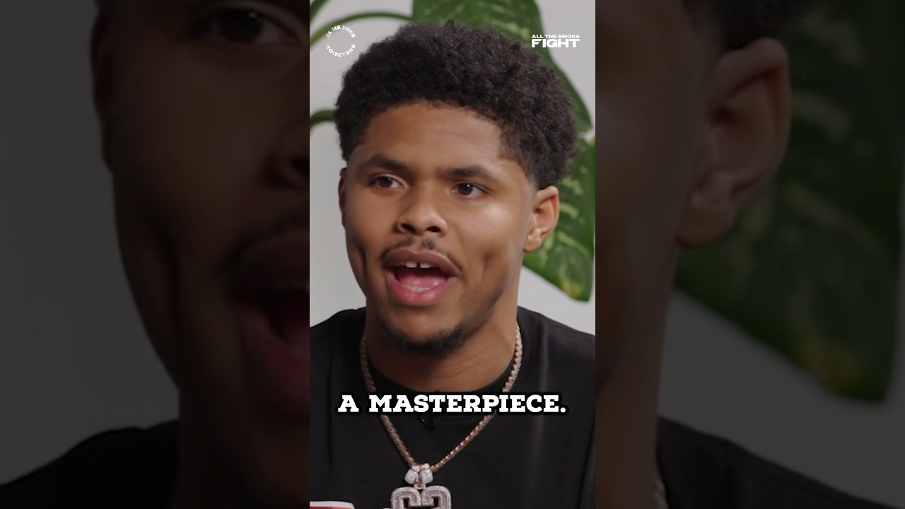 Shakur ONLY wants big fights 😤 #shorts #boxing